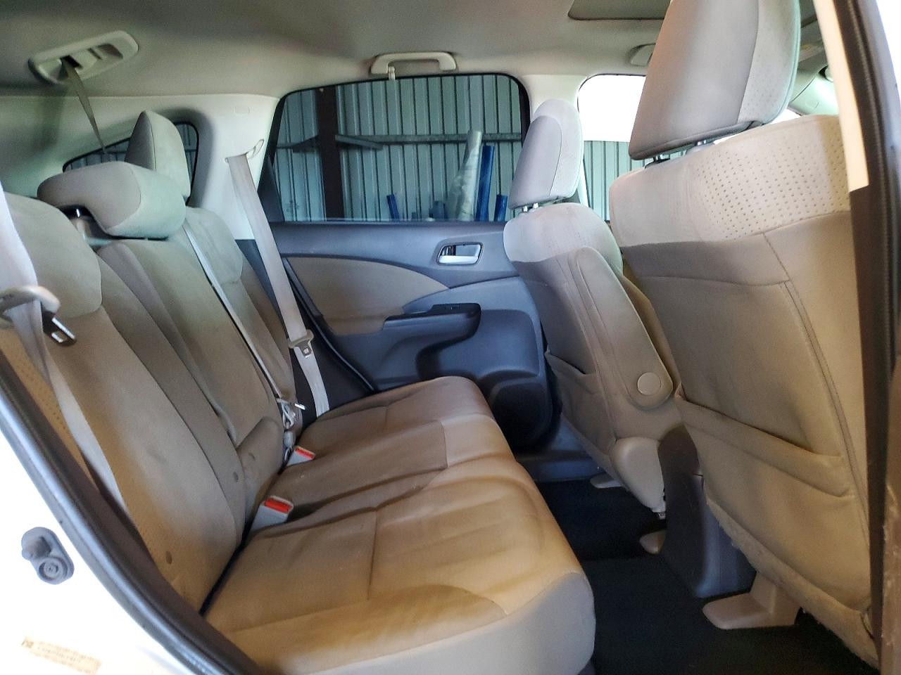 2014 Honda Cr-v Ex White vin: 5J6RM3H55EL018877