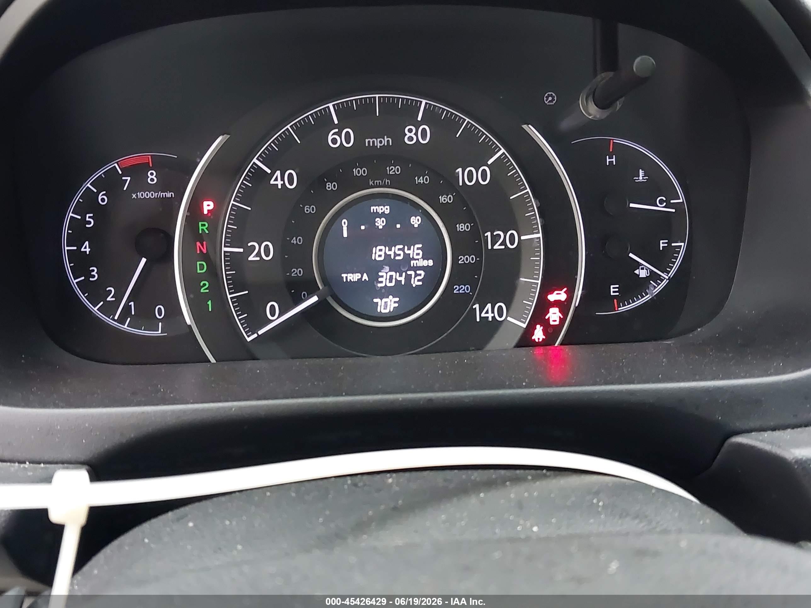 2012 Honda Cr-v Ex Зеленый vin: 5J6RM3H56CL001311