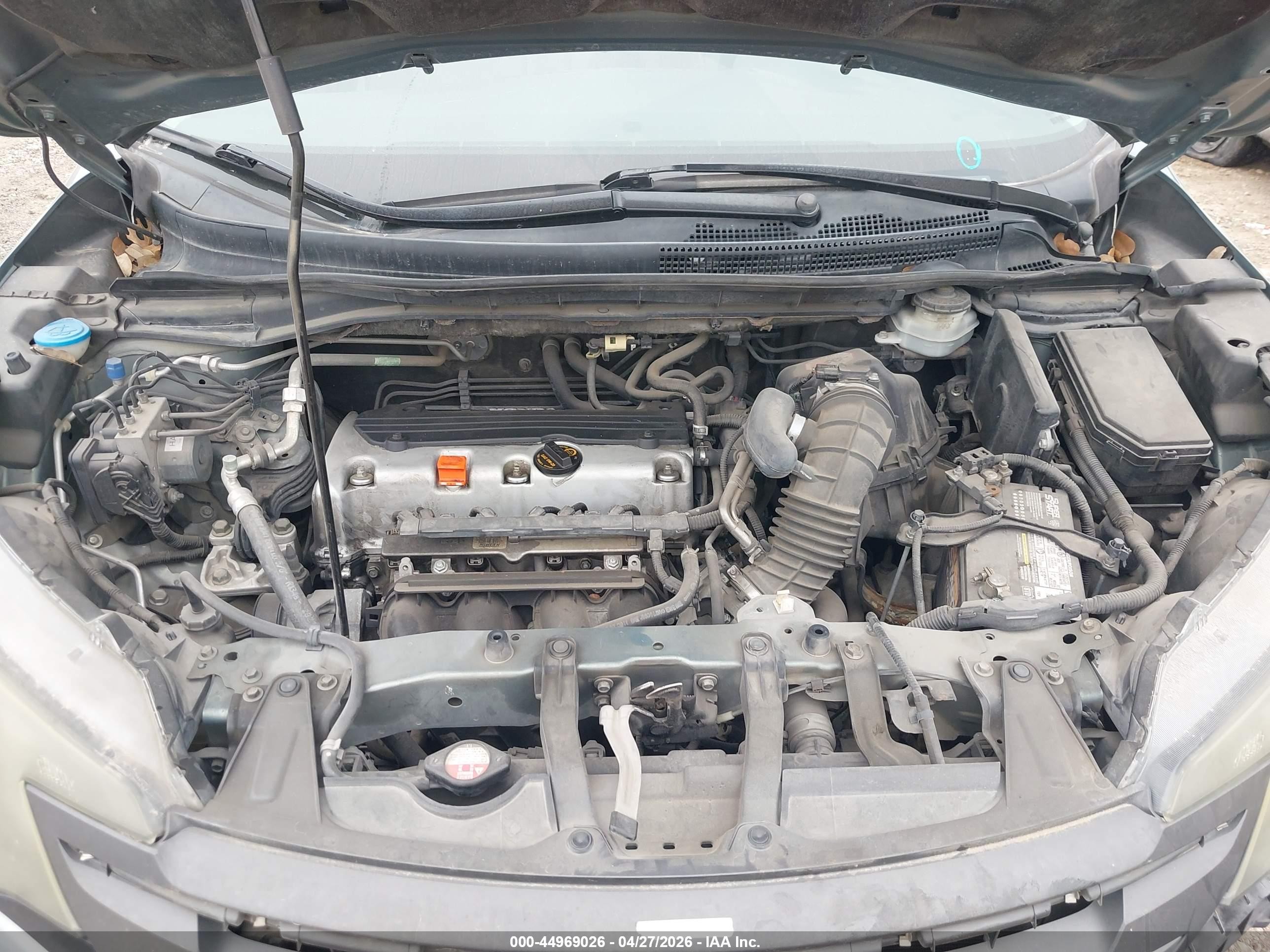 2012 Honda Cr-v Ex Бирюзовый vin: 5J6RM3H56CL003060