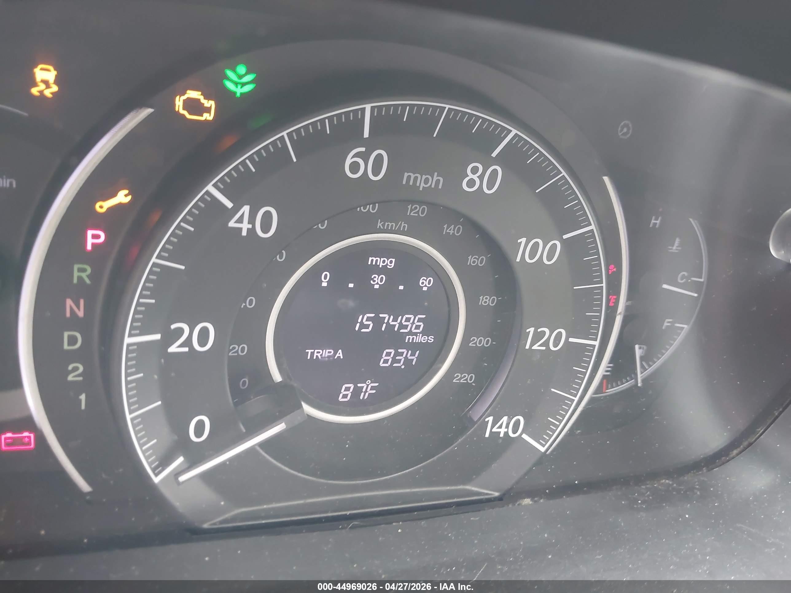 2012 Honda Cr-v Ex Бирюзовый vin: 5J6RM3H56CL003060