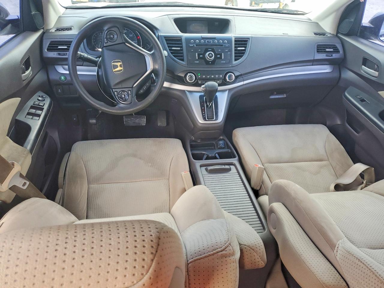 2012 Honda Cr-v Ex White vin: 5J6RM3H56CL047267