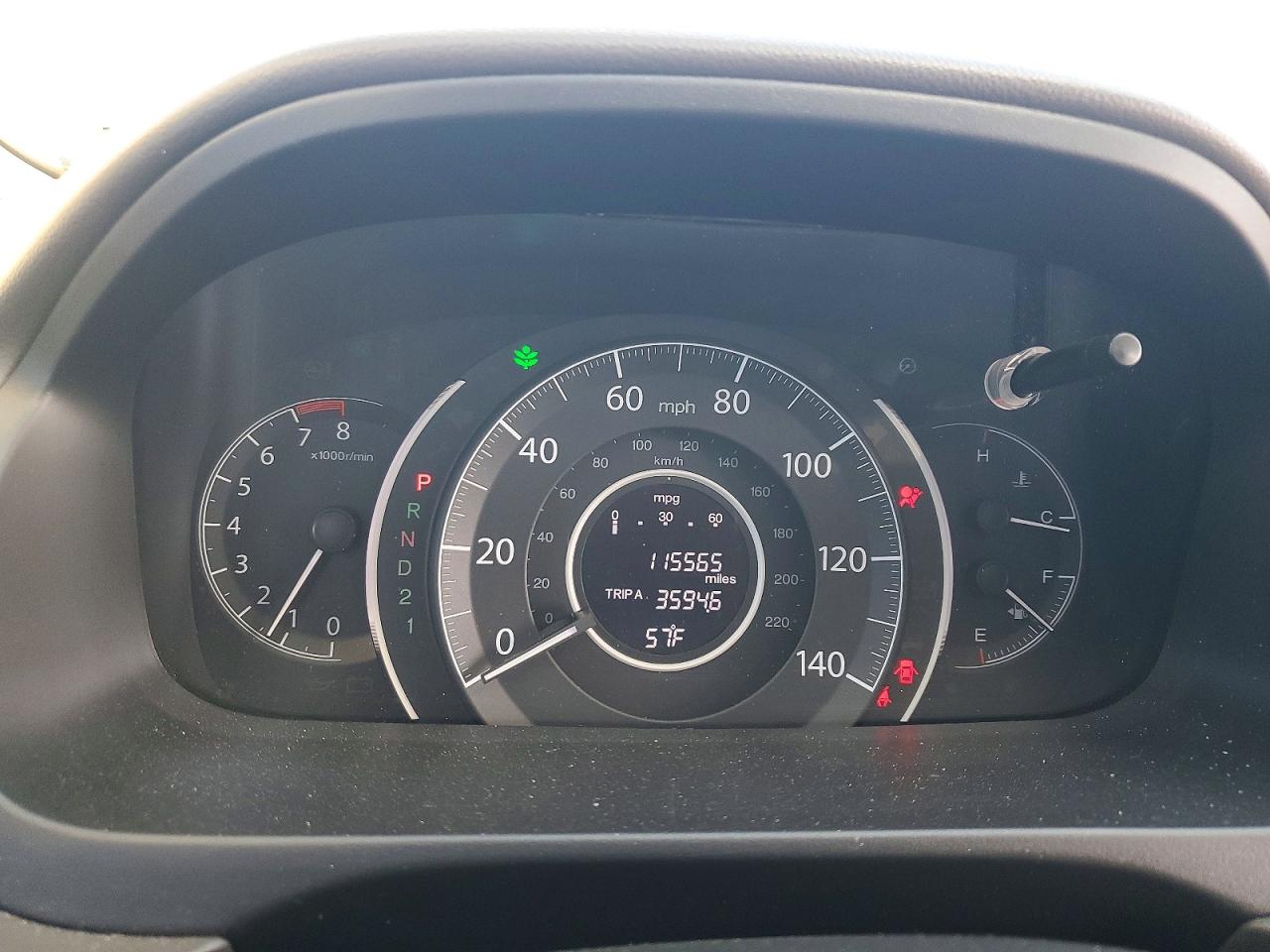 2014 Honda Cr-v Ex White vin: 5J6RM3H56EL002509
