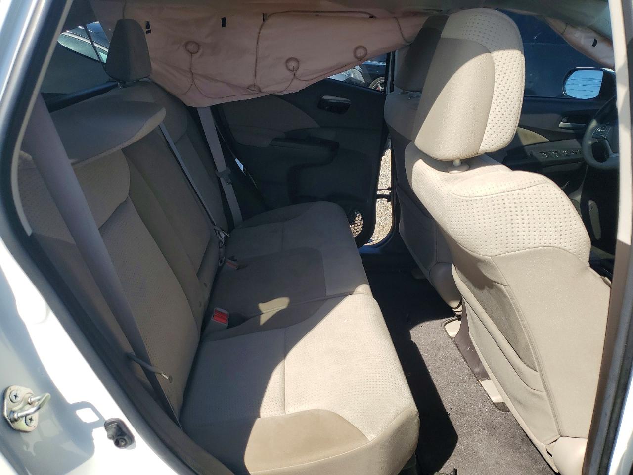 2014 Honda Cr-v Ex White vin: 5J6RM3H56EL002509