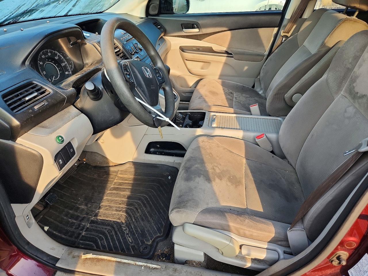 2014 Honda Cr-v Ex Maroon vin: 5J6RM3H56EL042735