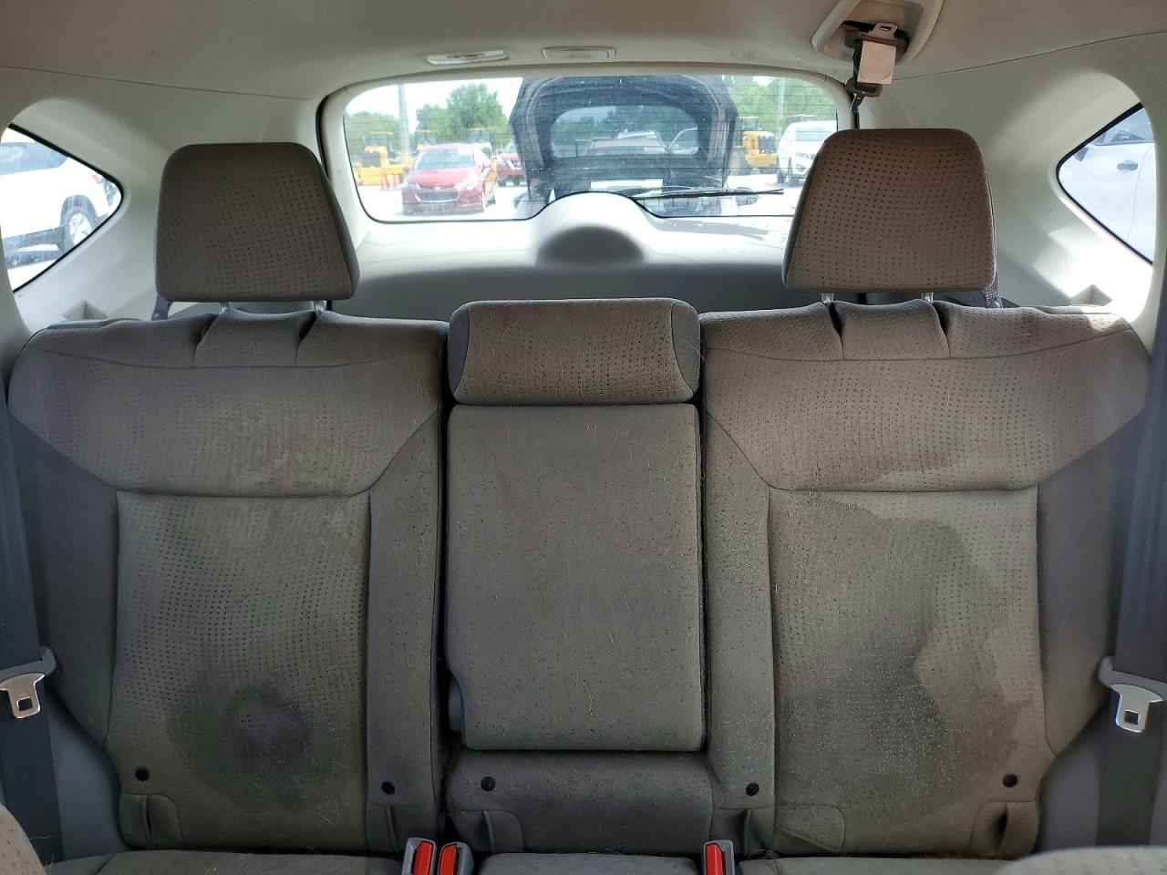 2014 Honda Cr-v Ex Burgundy vin: 5J6RM3H56EL045571