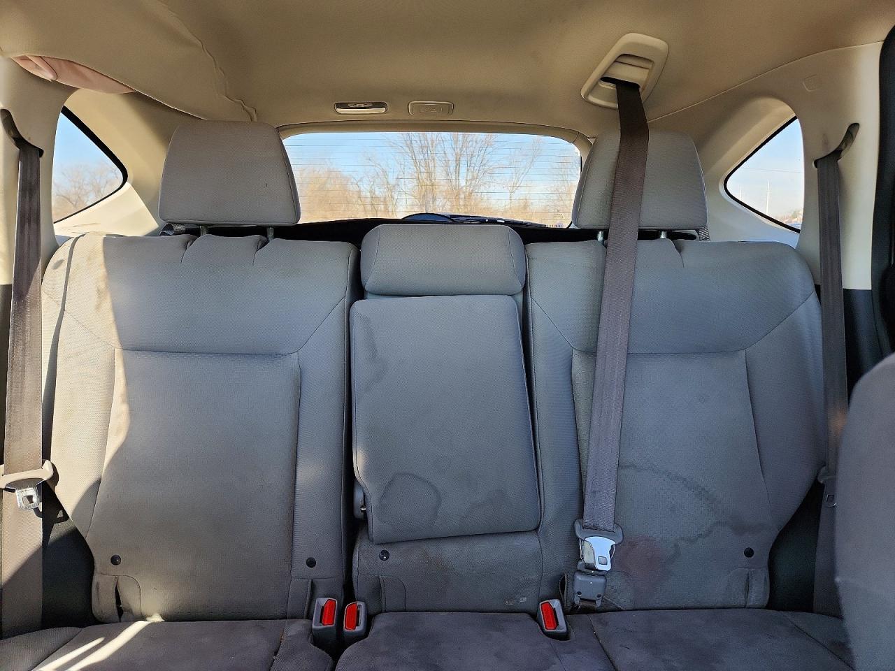 2015 Honda Cr-v Ex Gray vin: 5J6RM3H56FL012815