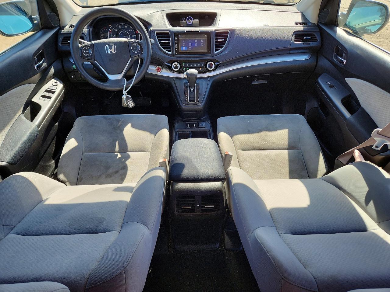 2015 Honda Cr-v Ex Gray vin: 5J6RM3H56FL012815