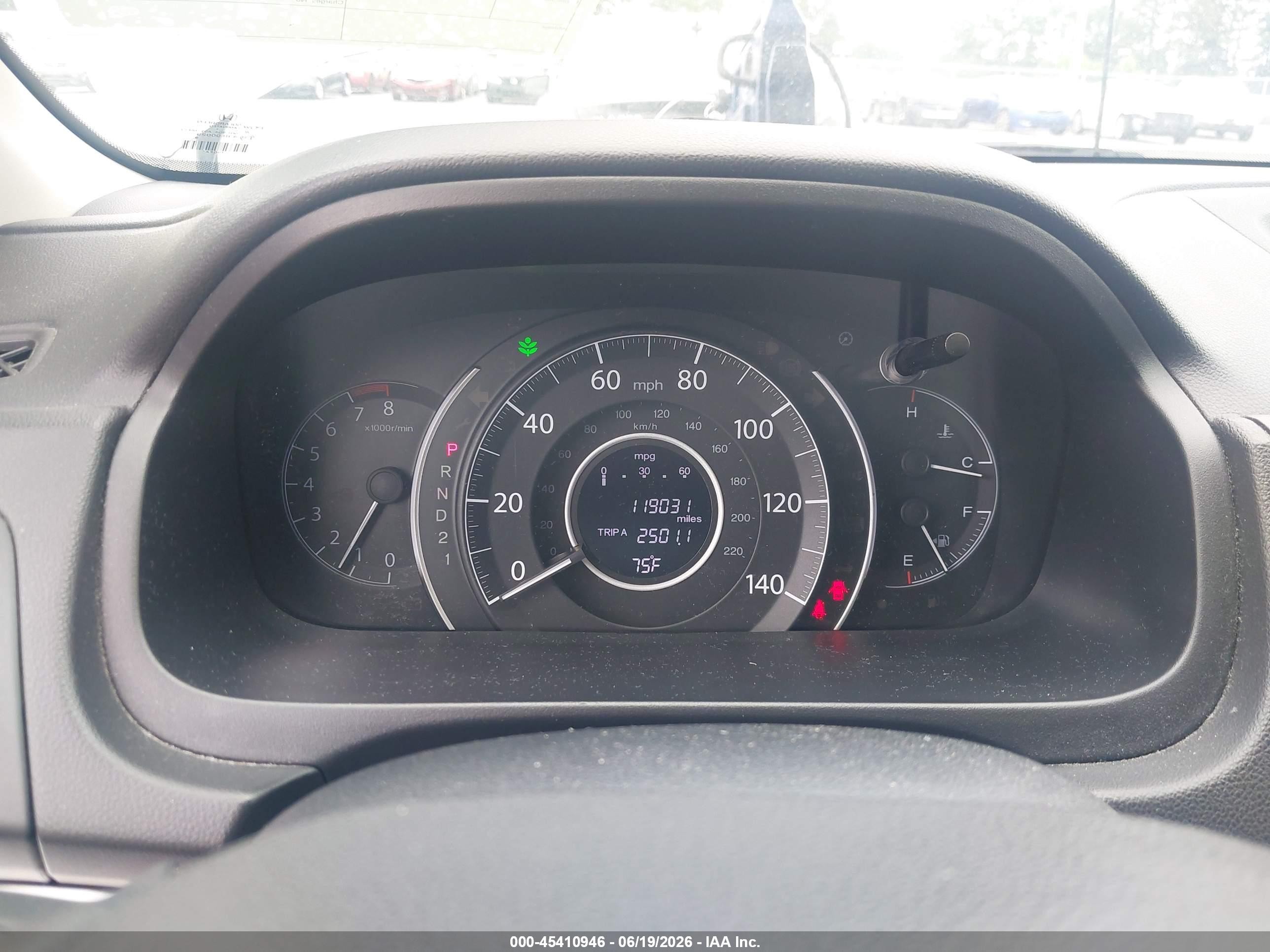 2012 Honda Cr-v Ex Teal vin: 5J6RM3H57CL001611
