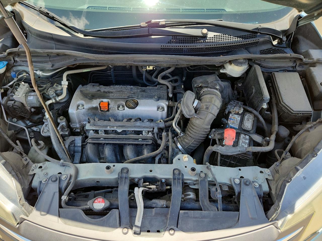 2012 Honda Cr-v Ex Turquoise vin: 5J6RM3H57CL010809