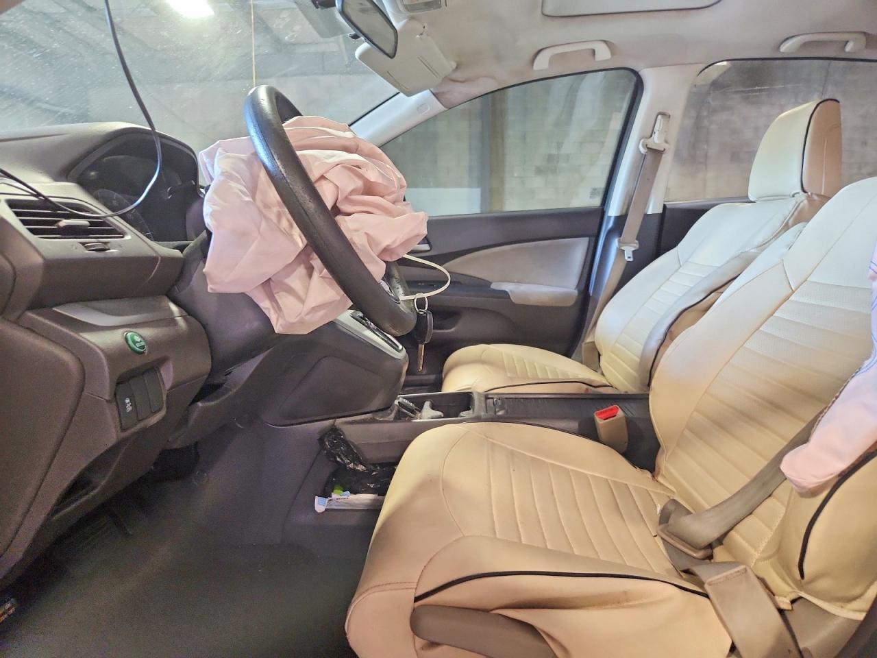 2012 Honda Cr-v Ex Turquoise vin: 5J6RM3H57CL010891