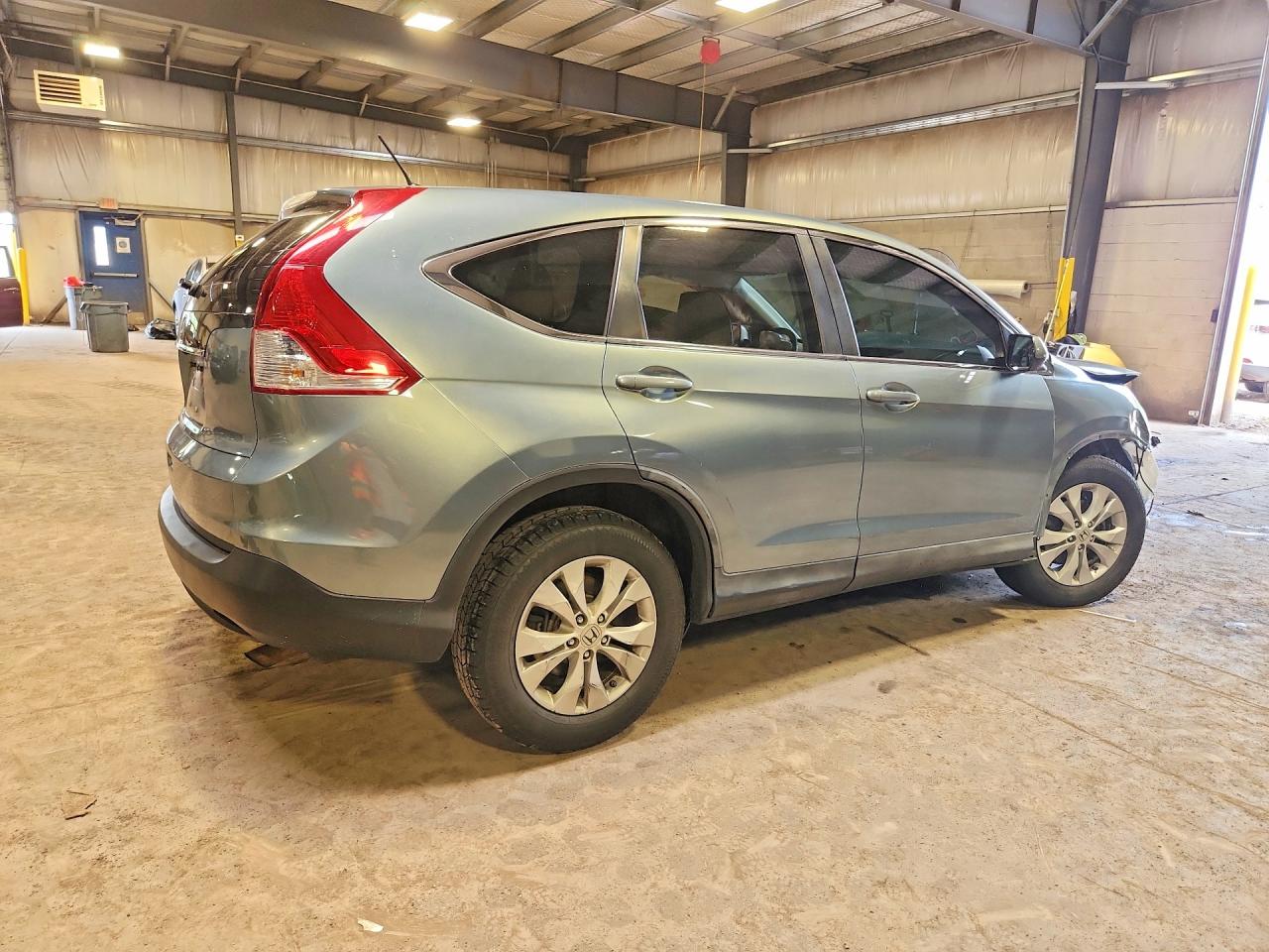 2012 Honda Cr-v Ex Turquoise vin: 5J6RM3H57CL010891