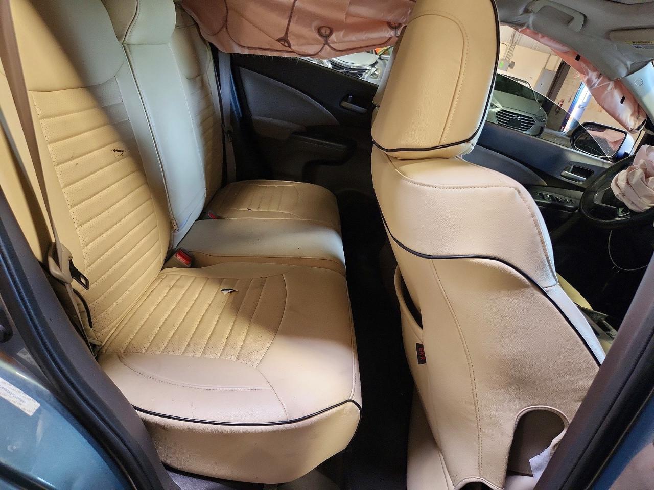 2012 Honda Cr-v Ex Turquoise vin: 5J6RM3H57CL010891