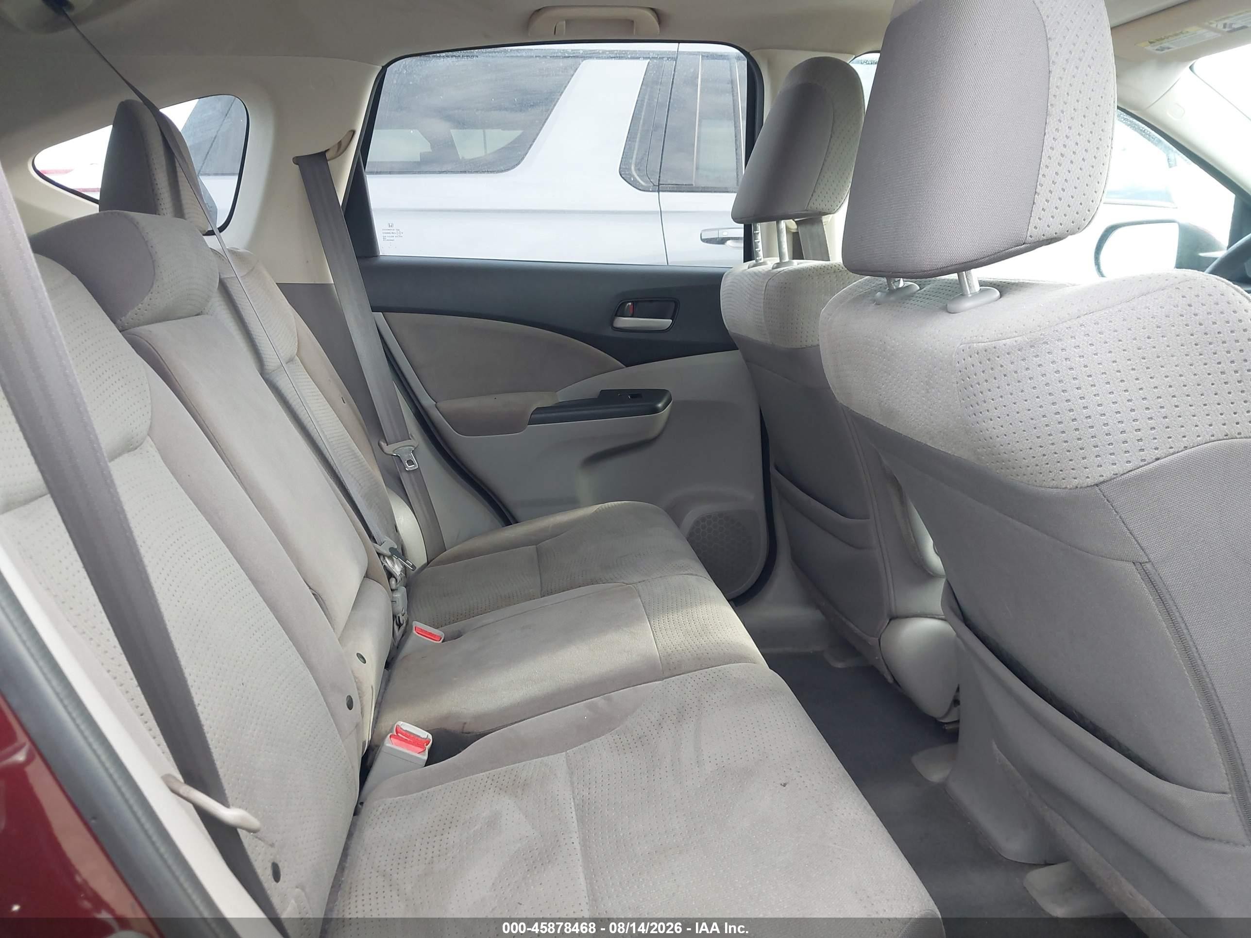 2012 Honda Cr-v Ex Темно-бордовый vin: 5J6RM3H57CL018893