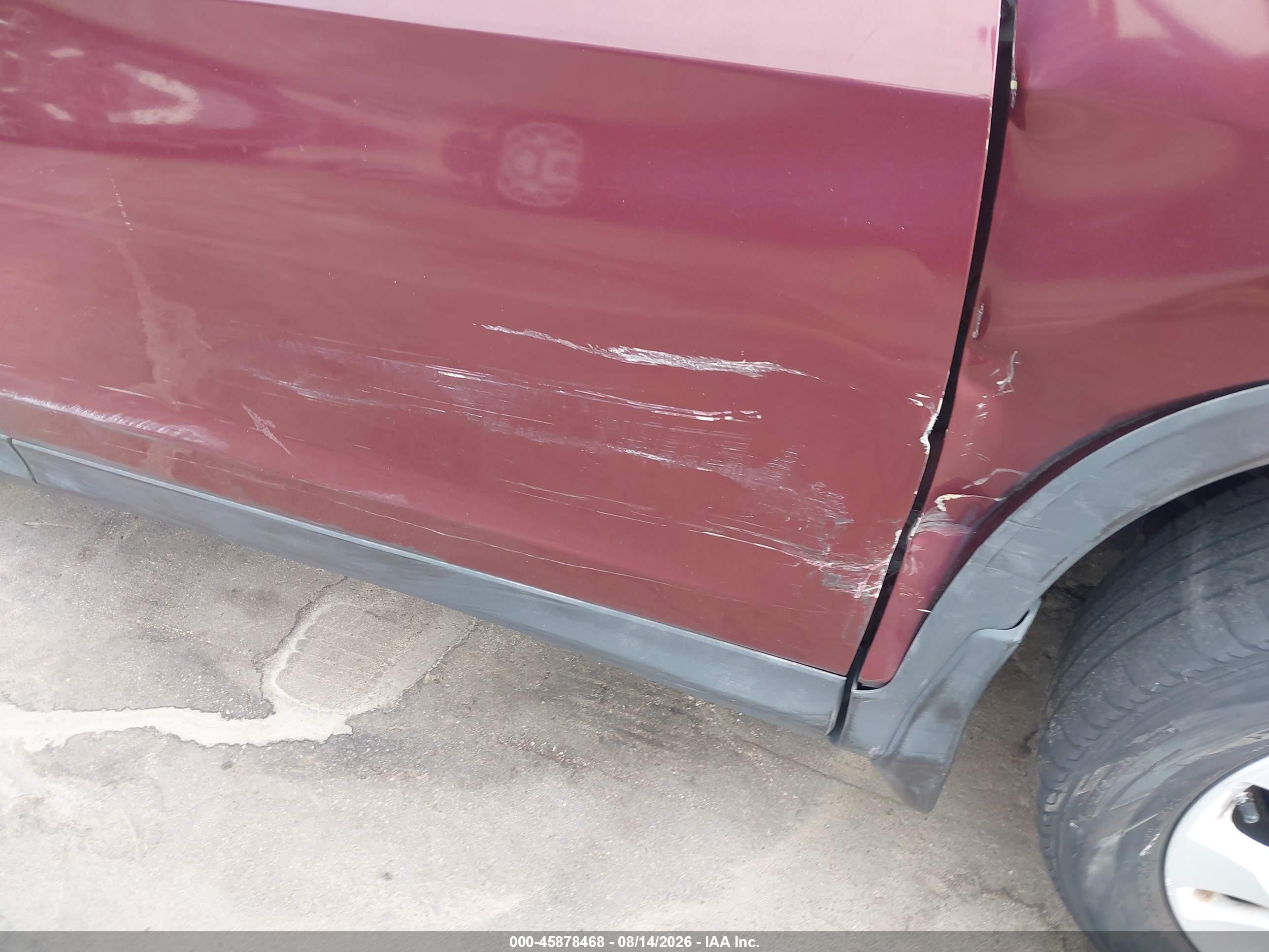 2012 Honda Cr-v Ex Темно-бордовый vin: 5J6RM3H57CL018893