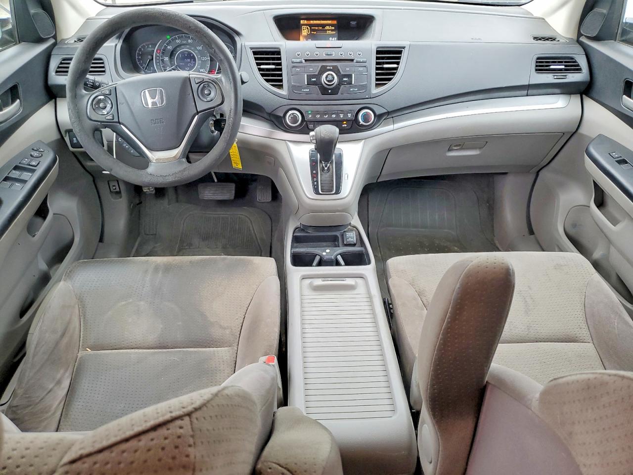 2012 Honda Cr-v Ex Burgundy vin: 5J6RM3H57CL039873