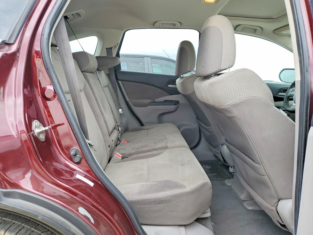 2012 Honda Cr-v Ex Burgundy vin: 5J6RM3H57CL039873