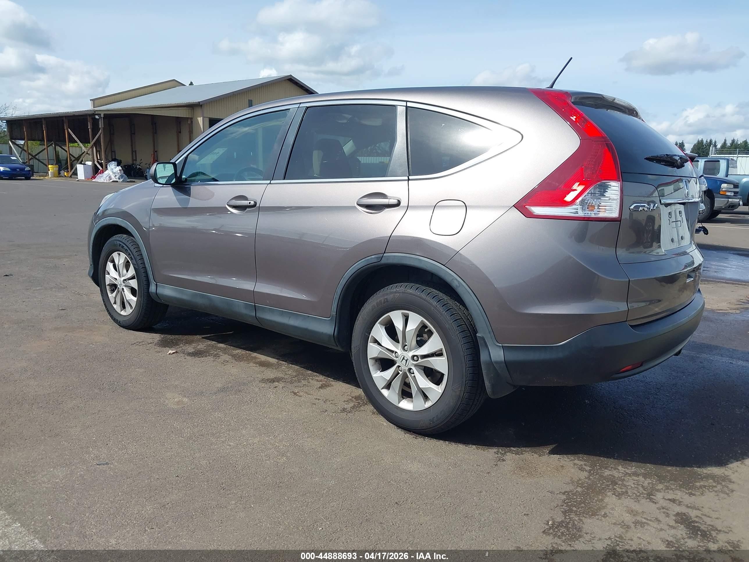 2013 Honda Cr-v Ex Brown vin: 5J6RM3H57DL021696