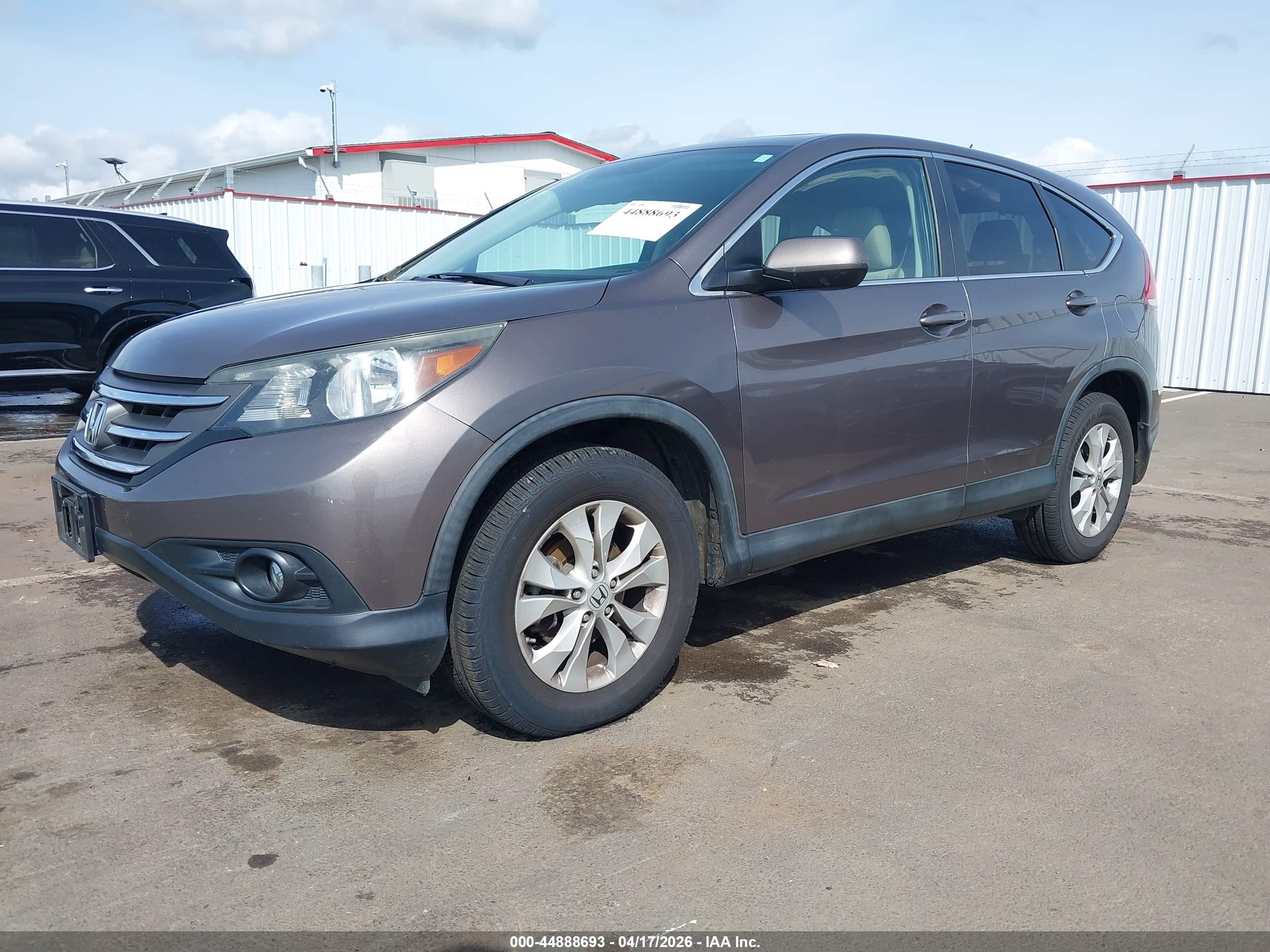 2013 Honda Cr-v Ex Brown vin: 5J6RM3H57DL021696