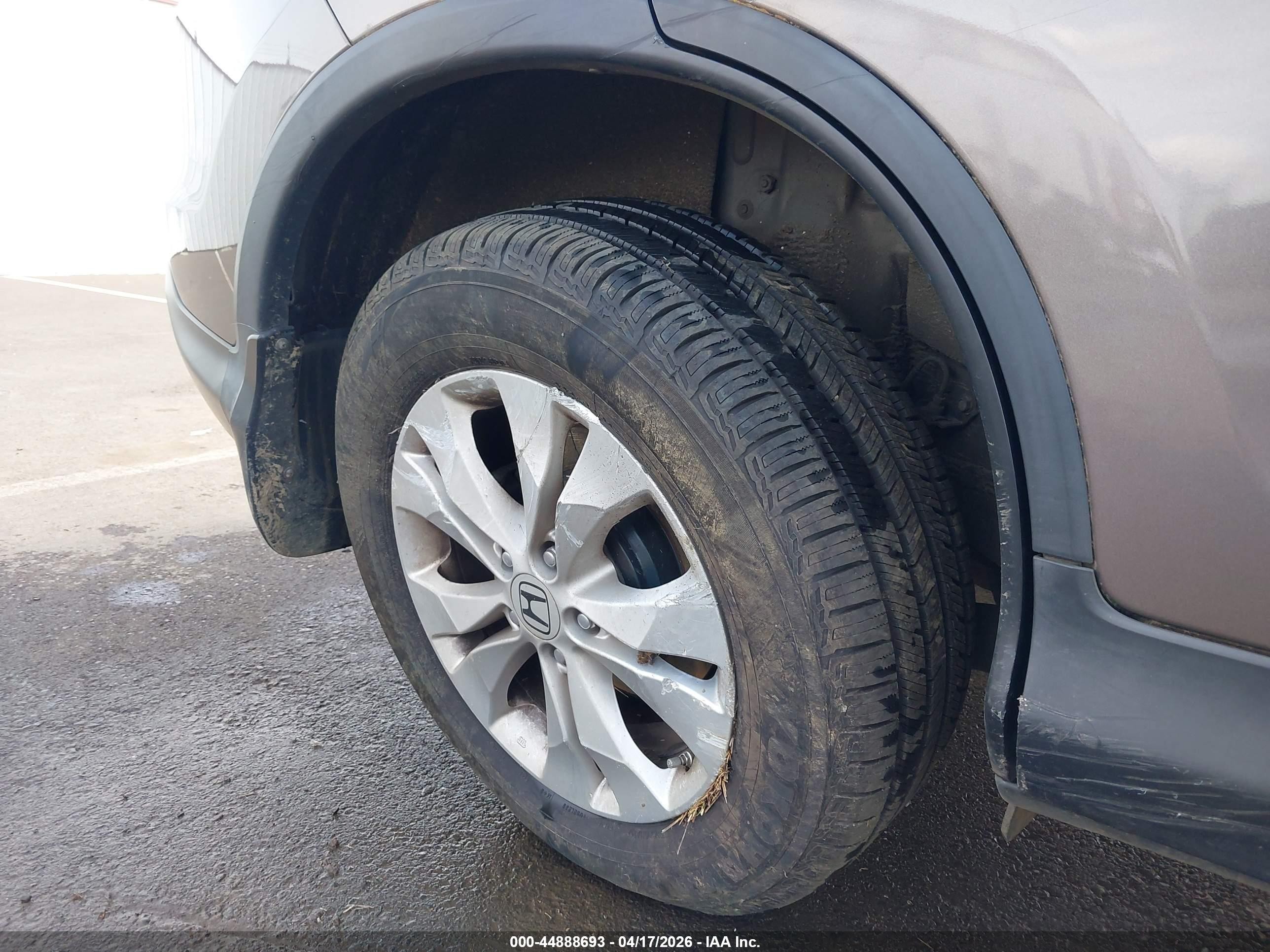 2013 Honda Cr-v Ex Brown vin: 5J6RM3H57DL021696
