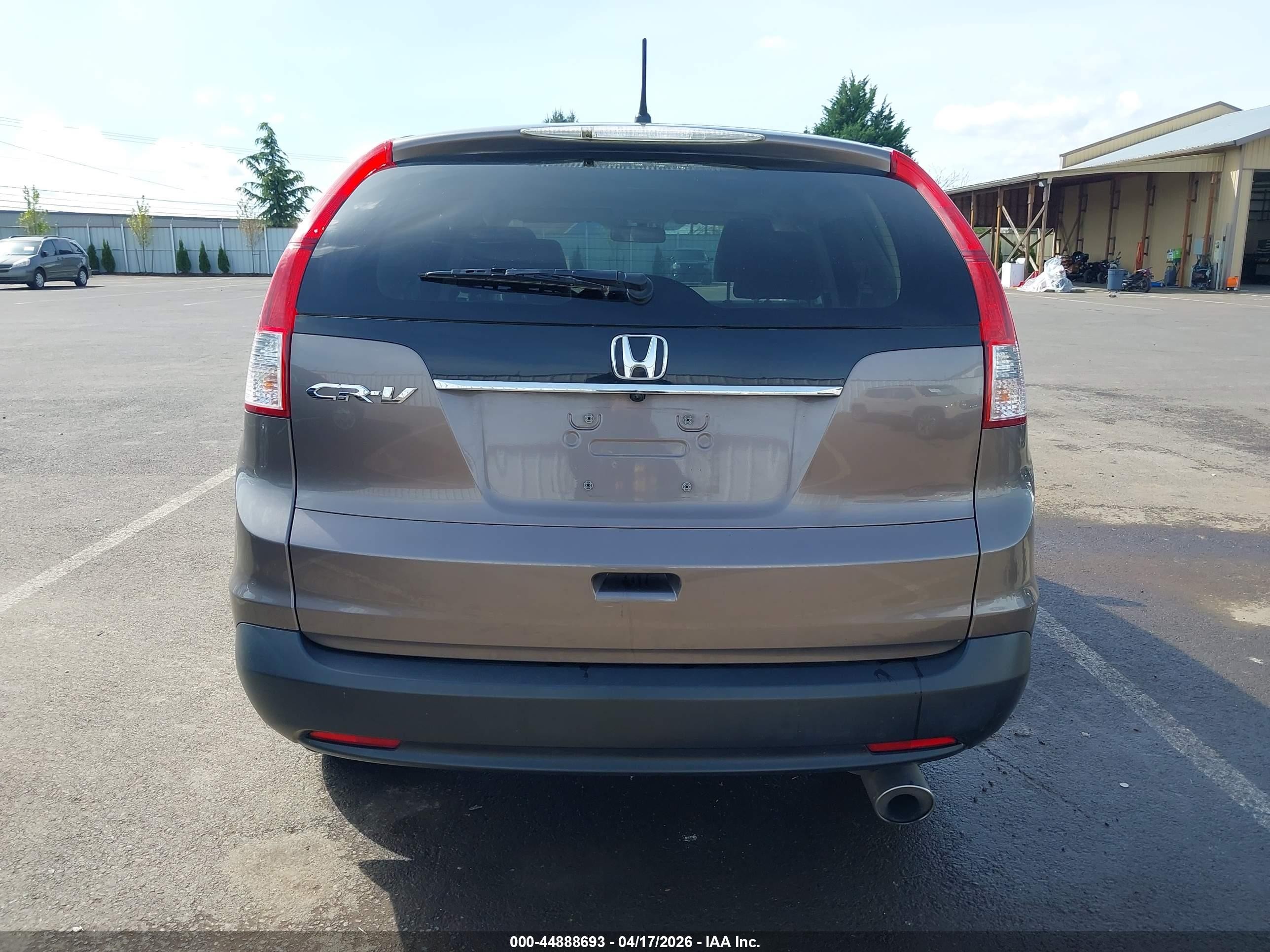 2013 Honda Cr-v Ex Brown vin: 5J6RM3H57DL021696