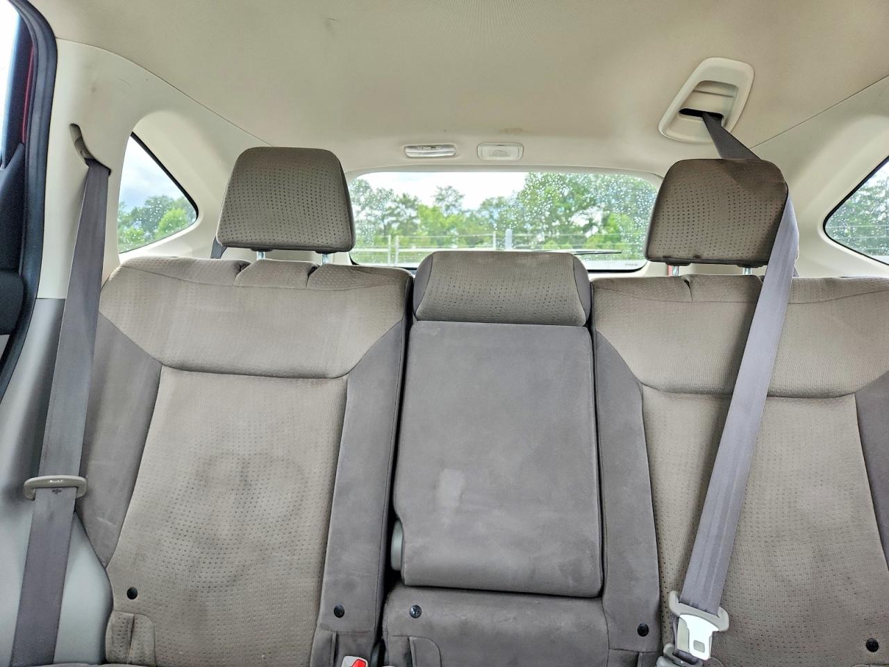 2014 Honda Cr-v Ex Burgundy vin: 5J6RM3H57EL045594