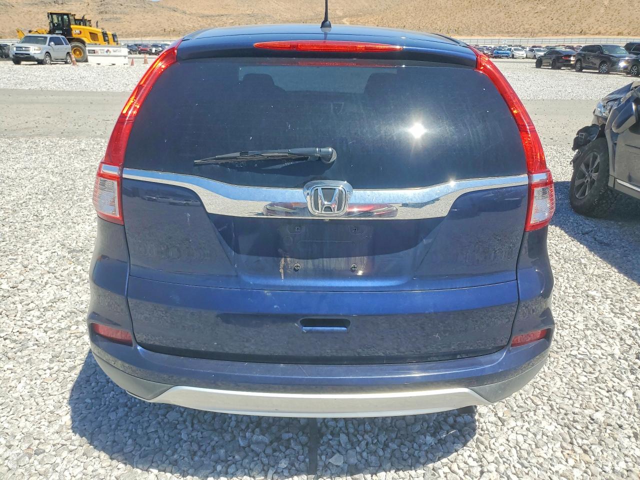 2015 Honda Cr-v Ex Blue vin: 5J6RM3H57FL003699