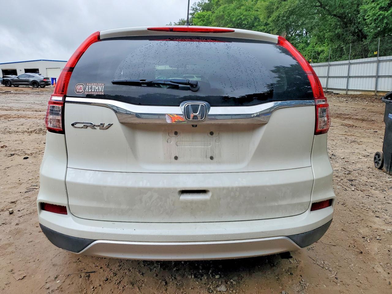 2015 Honda Cr-v Ex Белый vin: 5J6RM3H57FL013228