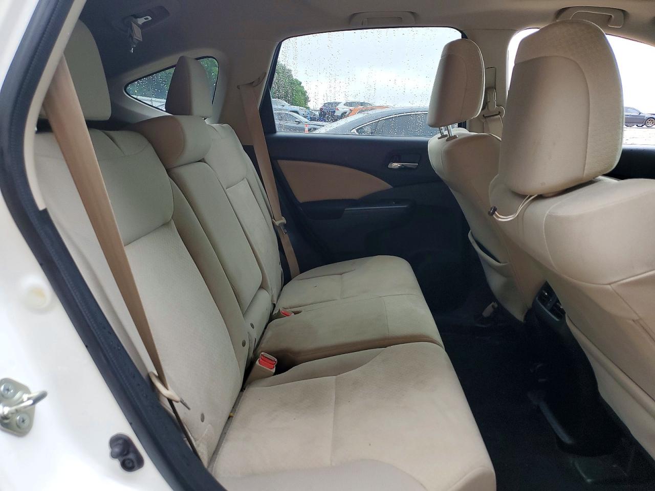 2015 Honda Cr-v Ex Белый vin: 5J6RM3H57FL013228