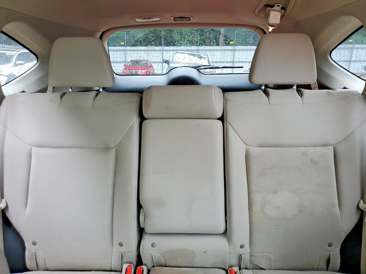 2015 Honda Cr-v Ex Белый vin: 5J6RM3H57FL013228