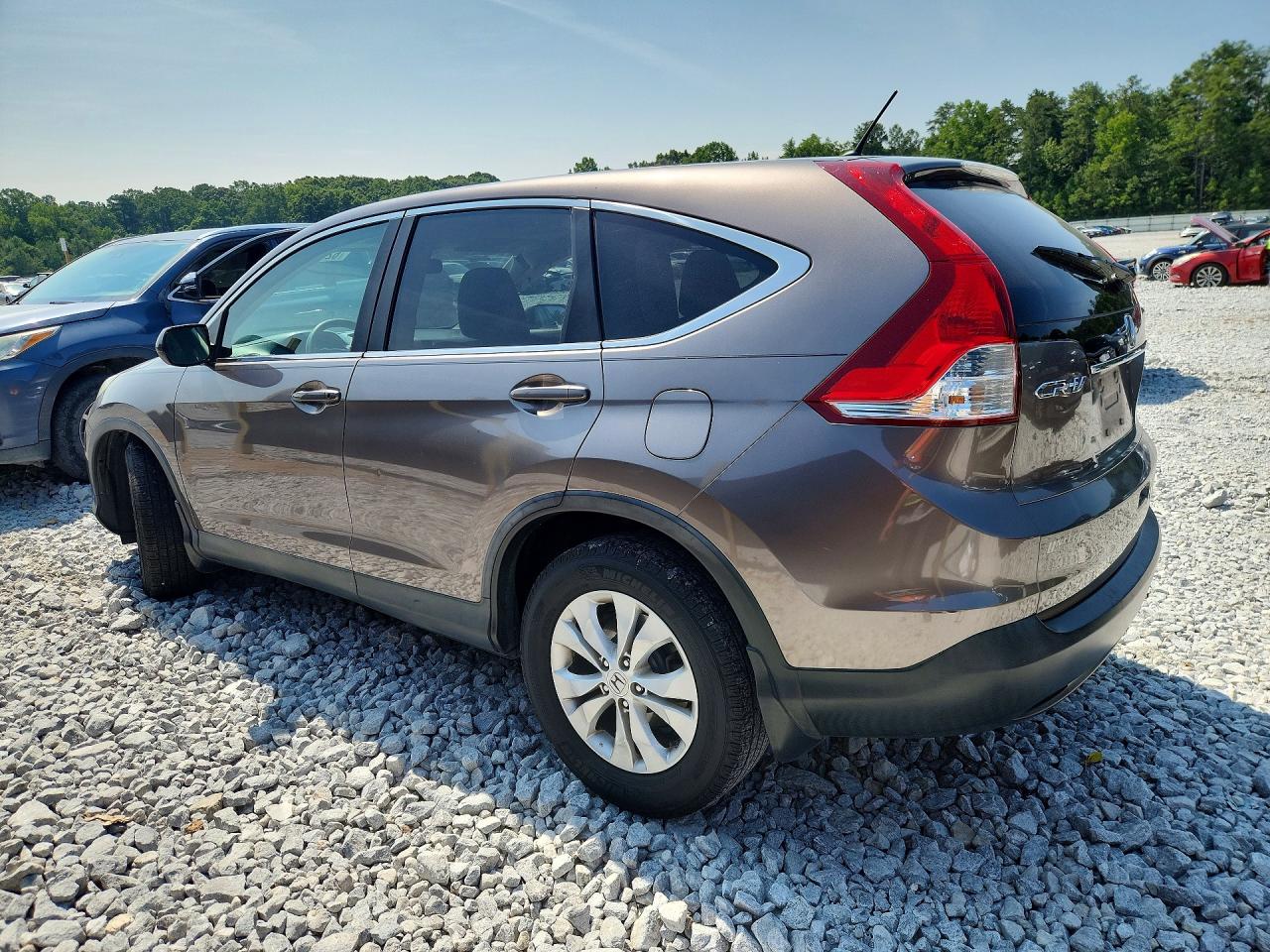 2012 Honda Cr-v Ex Charcoal vin: 5J6RM3H58CL032057