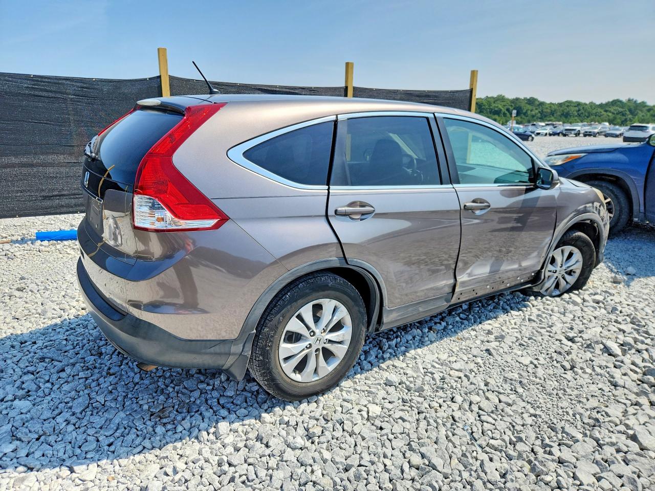 2012 Honda Cr-v Ex Charcoal vin: 5J6RM3H58CL032057