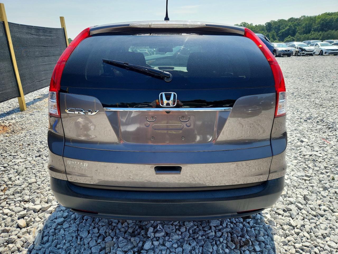 2012 Honda Cr-v Ex Charcoal vin: 5J6RM3H58CL032057