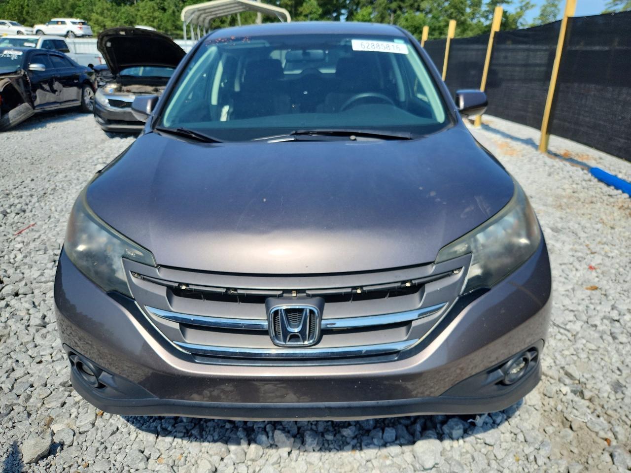 2012 Honda Cr-v Ex Charcoal vin: 5J6RM3H58CL032057