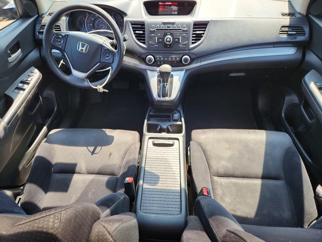 2012 Honda Cr-v Ex Charcoal vin: 5J6RM3H58CL032057