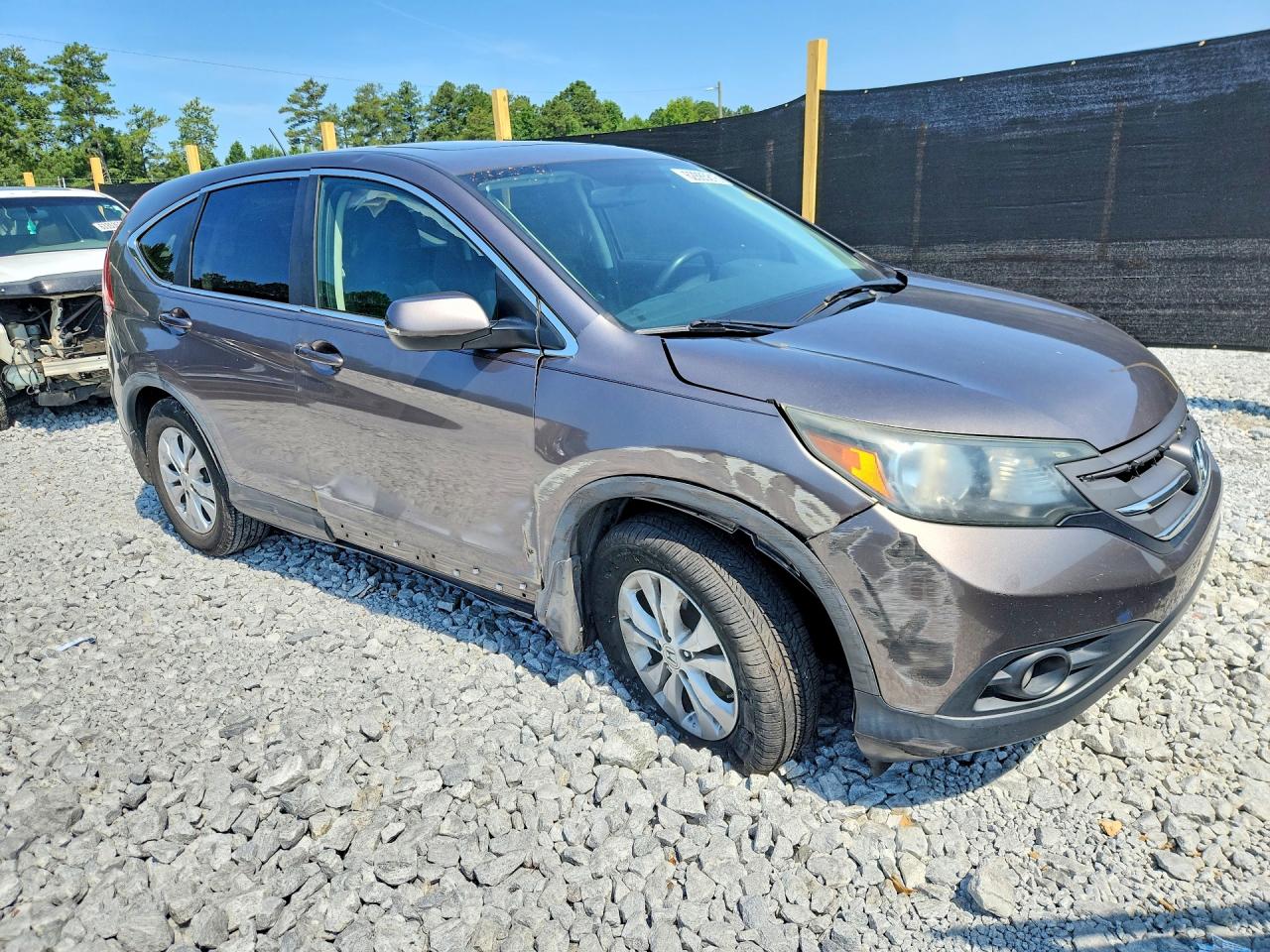 2012 Honda Cr-v Ex Charcoal vin: 5J6RM3H58CL032057