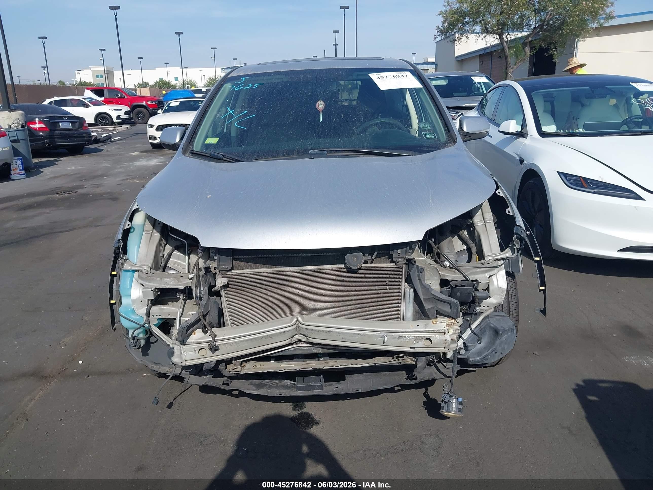 2012 Honda Cr-v Ex Silver vin: 5J6RM3H58CL044273