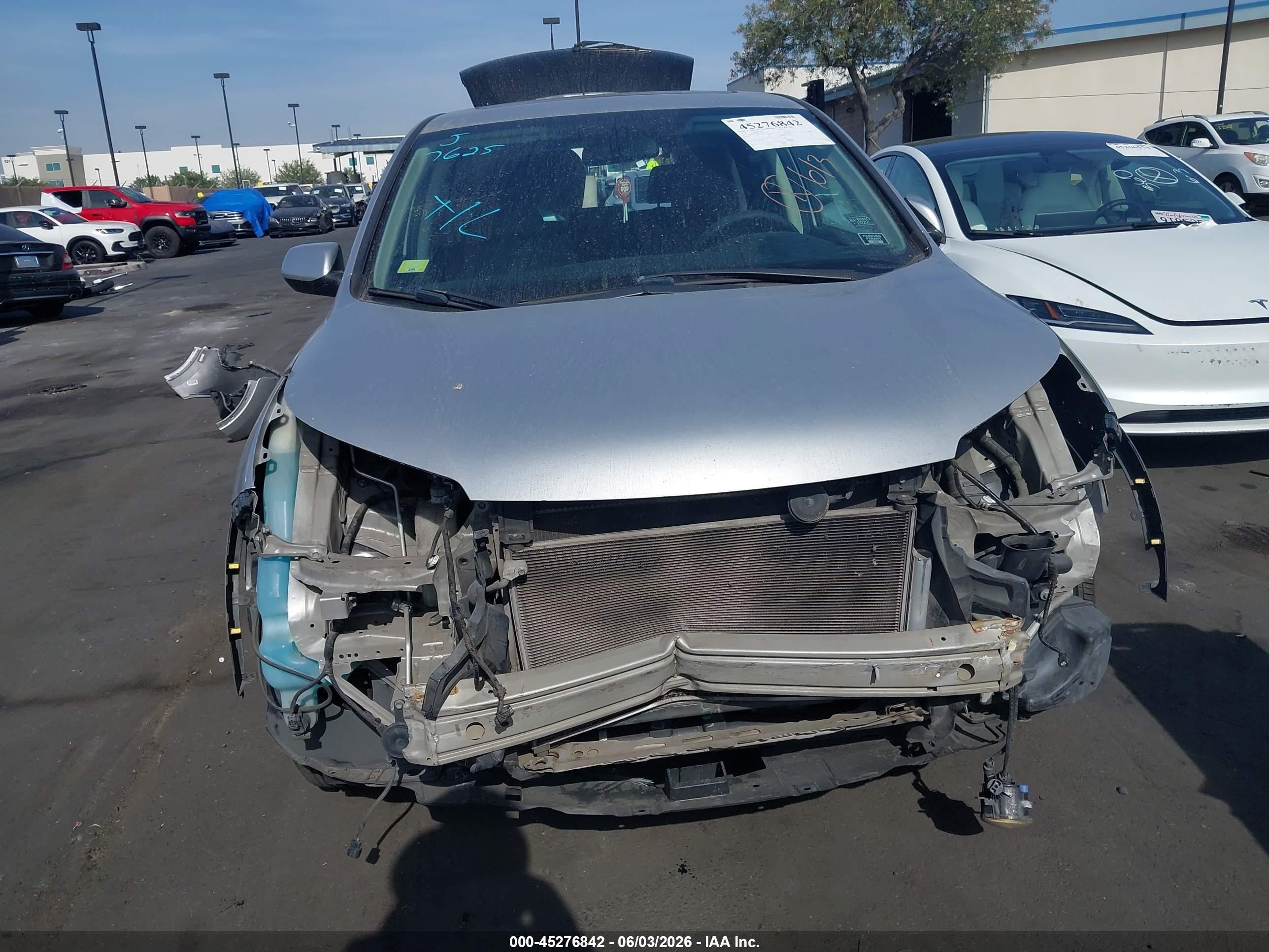 2012 Honda Cr-v Ex Silver vin: 5J6RM3H58CL044273