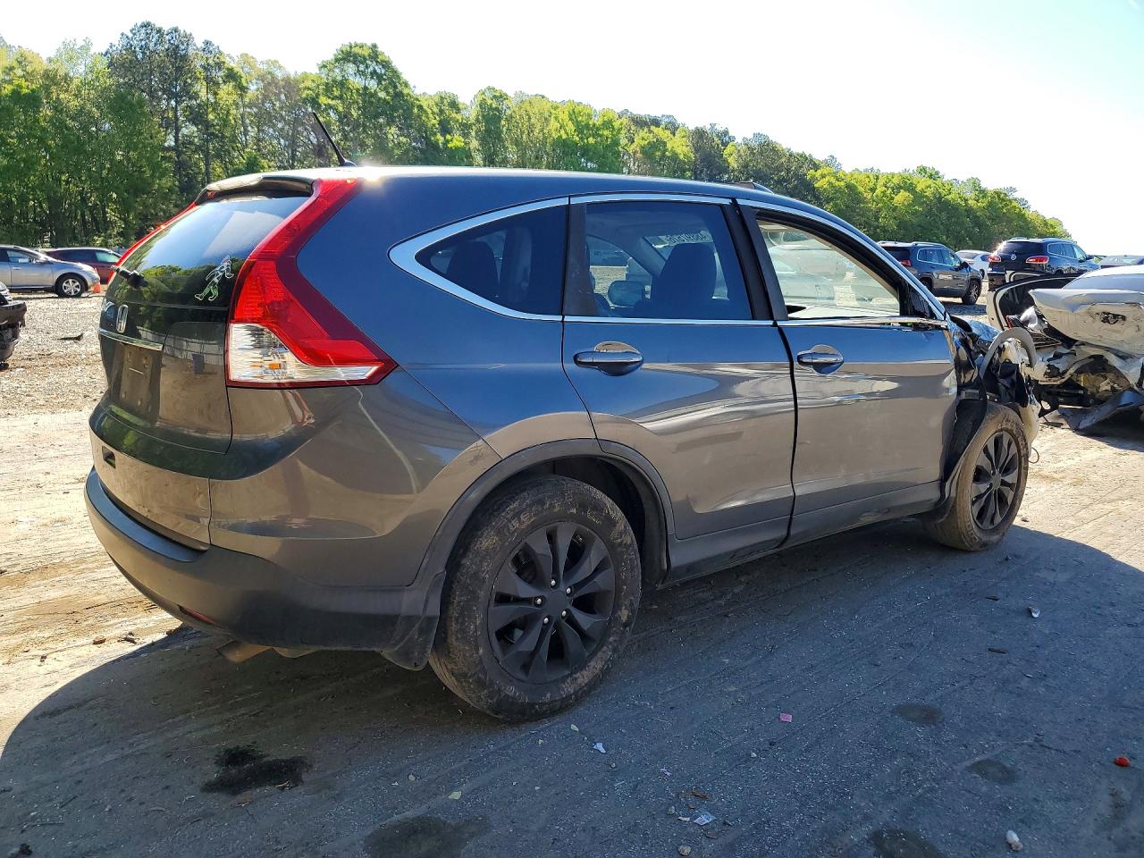 2013 Honda Cr-v Ex Угольный vin: 5J6RM3H58DL000906