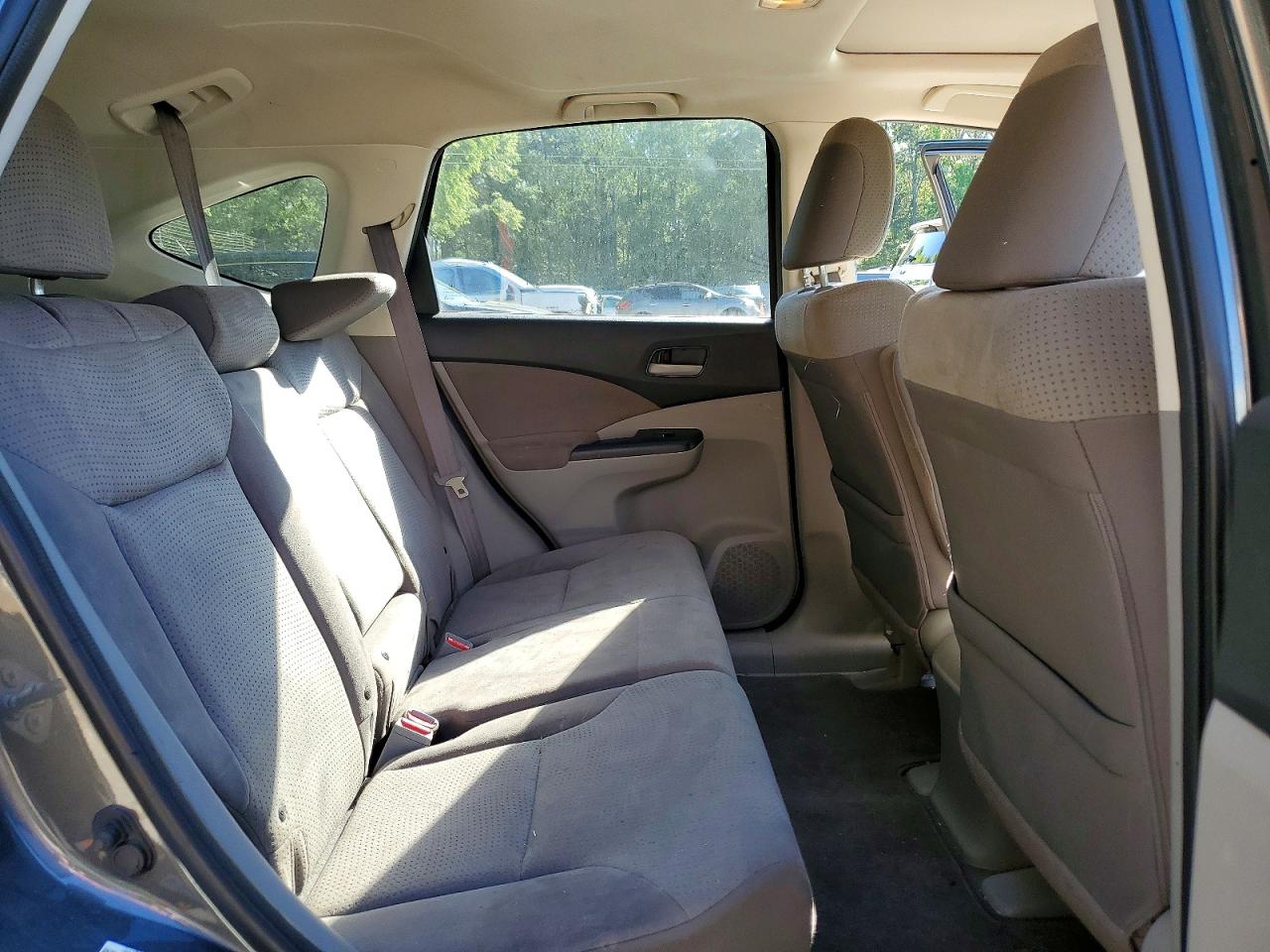 2013 Honda Cr-v Ex Угольный vin: 5J6RM3H58DL000906
