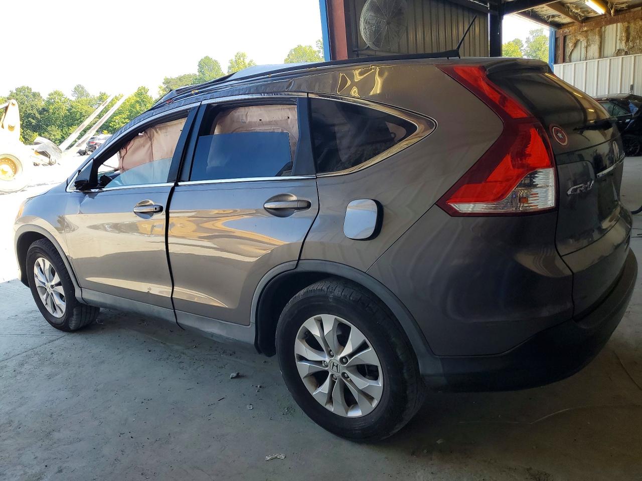 2013 Honda Cr-v Ex Серый vin: 5J6RM3H58DL027619