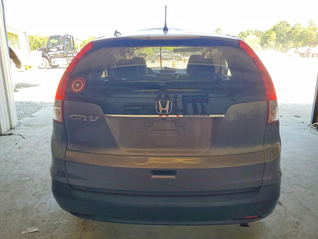 2013 Honda Cr-v Ex Серый vin: 5J6RM3H58DL027619