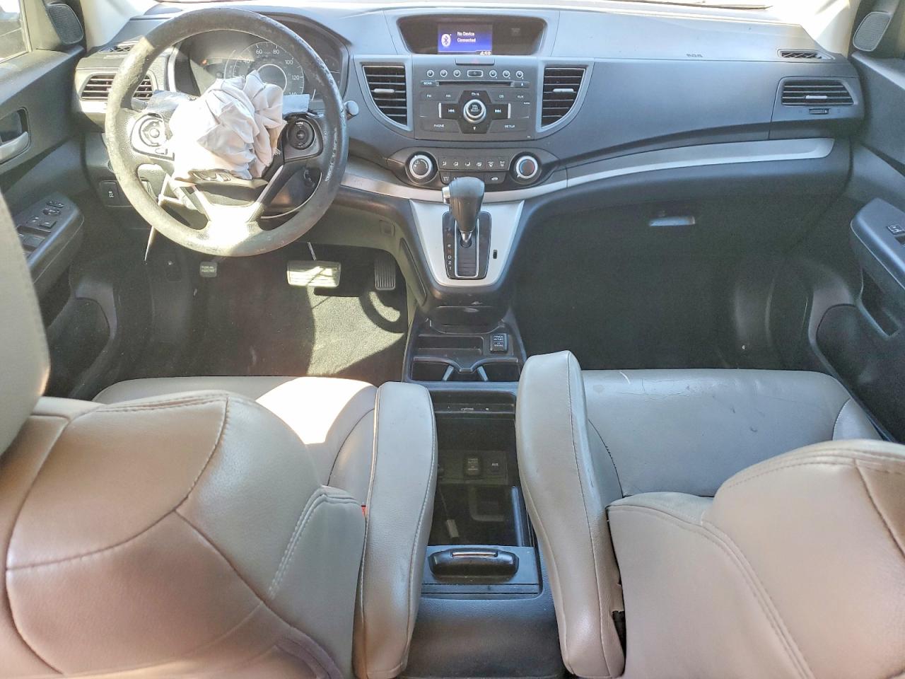 2013 Honda Cr-v Ex Maroon vin: 5J6RM3H58DL041908