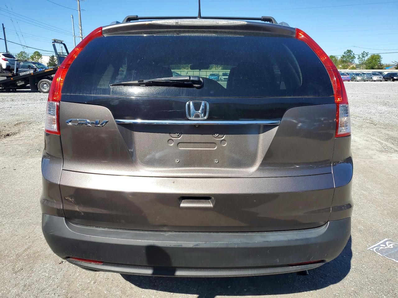 2013 Honda Cr-v Ex Maroon vin: 5J6RM3H58DL041908