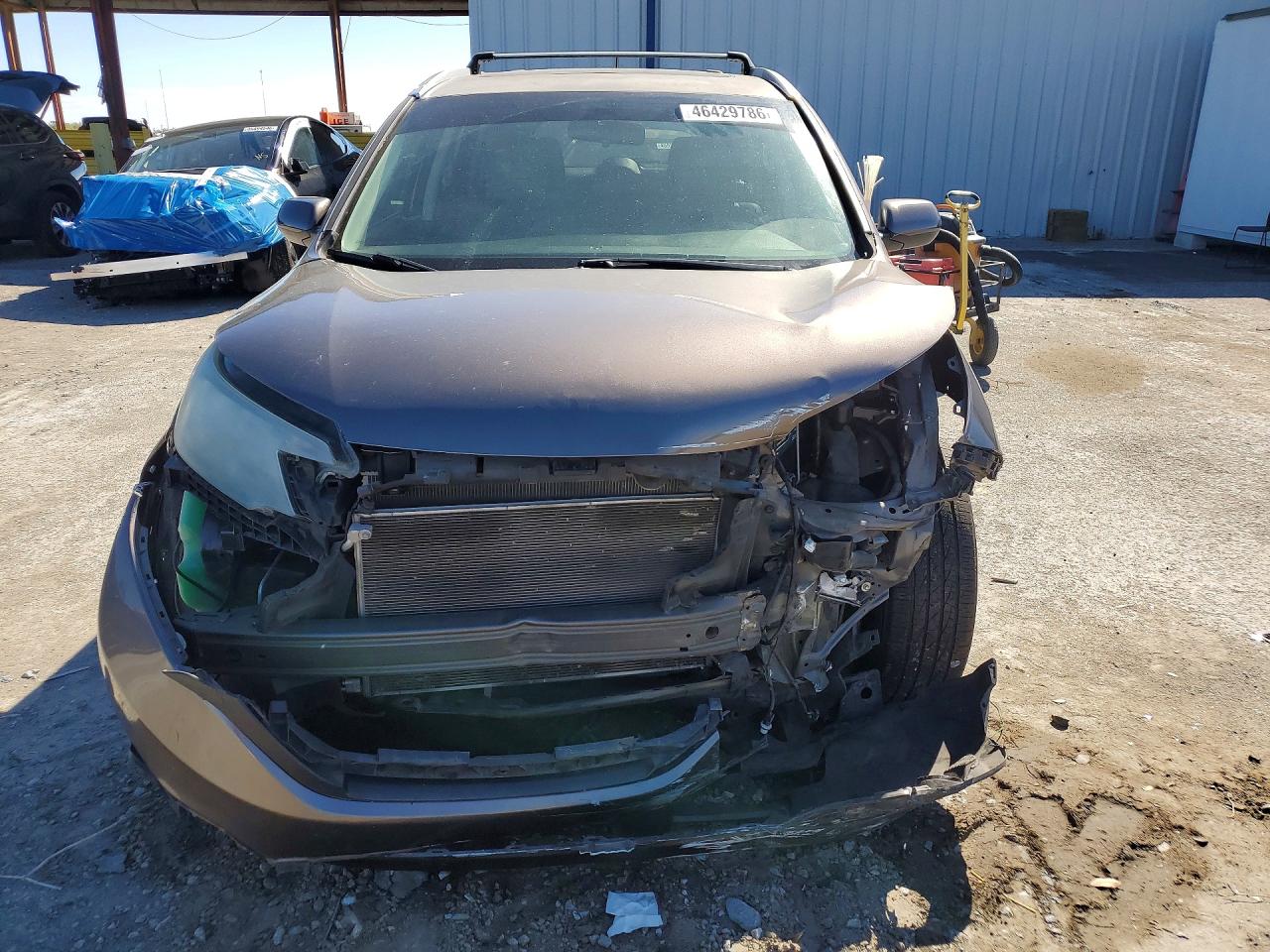 2013 Honda Cr-v Ex Maroon vin: 5J6RM3H58DL041908