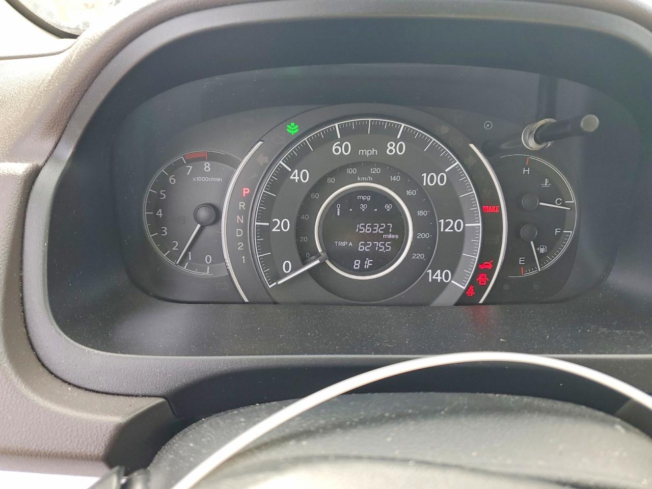 2013 Honda Cr-v Ex White vin: 5J6RM3H58DL043593