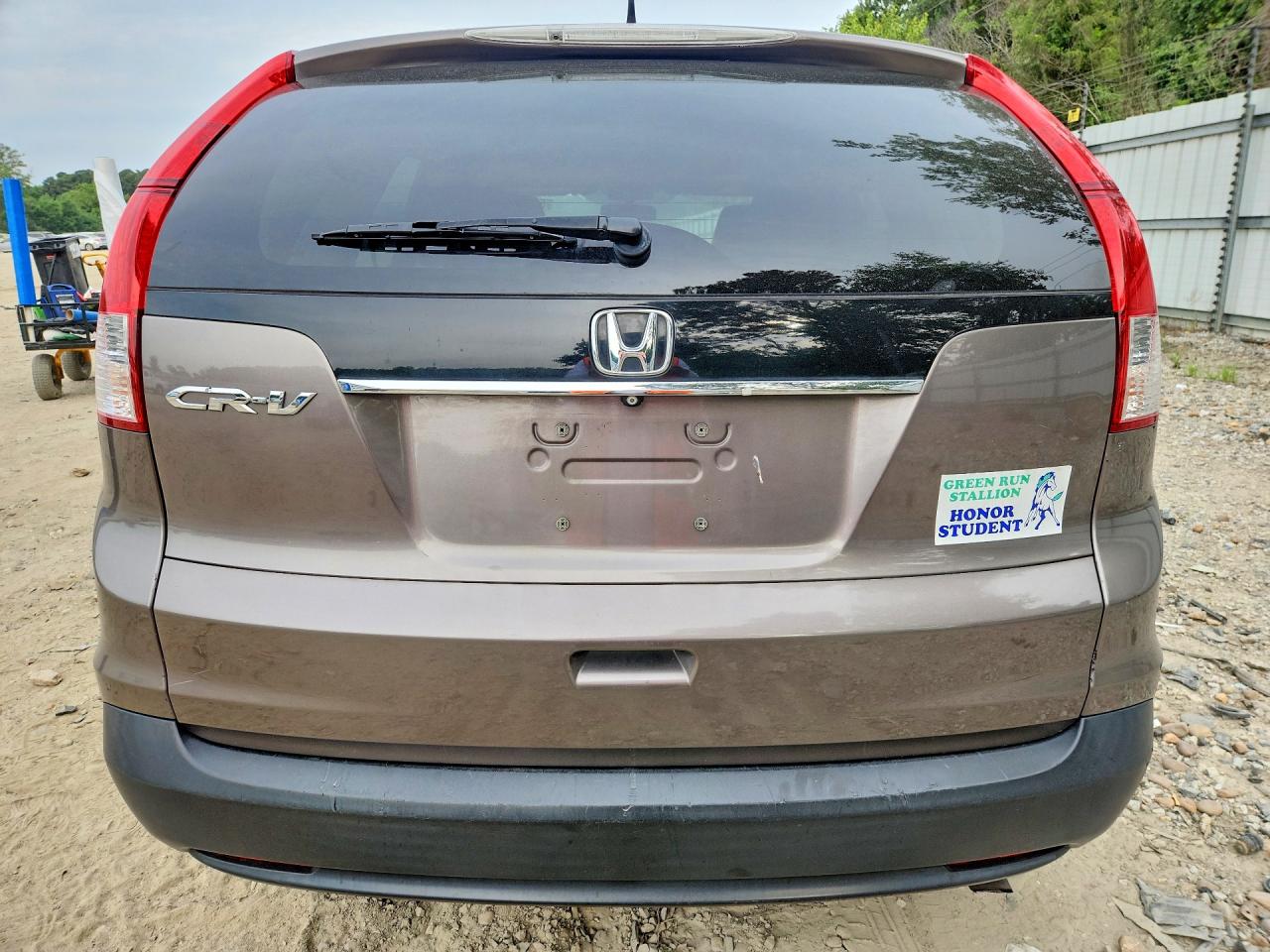 2013 Honda Cr-v Ex Серый vin: 5J6RM3H58DL049314