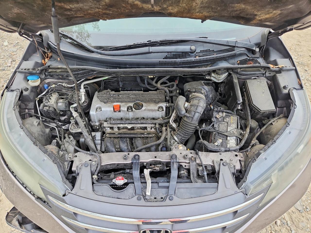 2013 Honda Cr-v Ex Серый vin: 5J6RM3H58DL049314