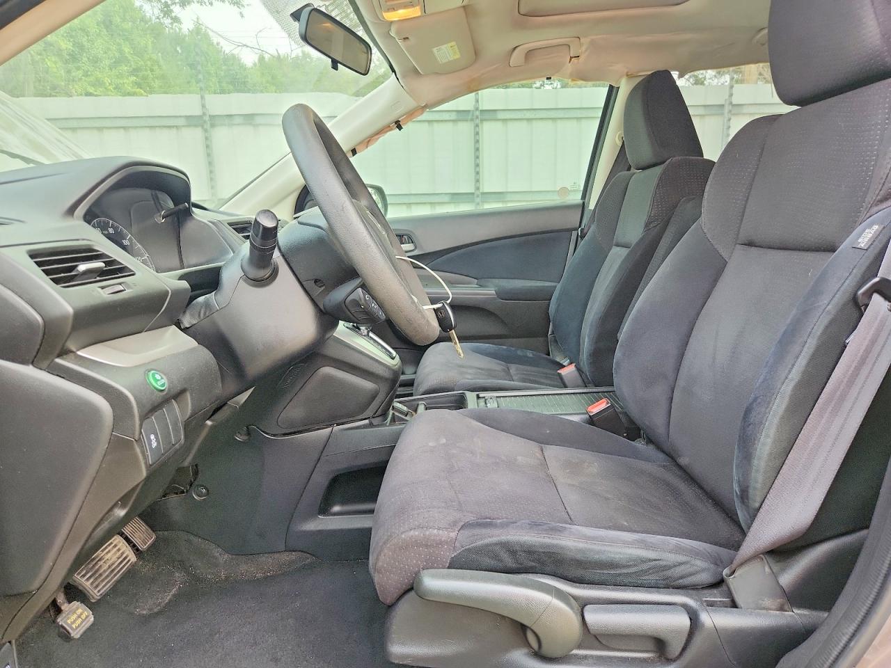 2013 Honda Cr-v Ex Серый vin: 5J6RM3H58DL049314