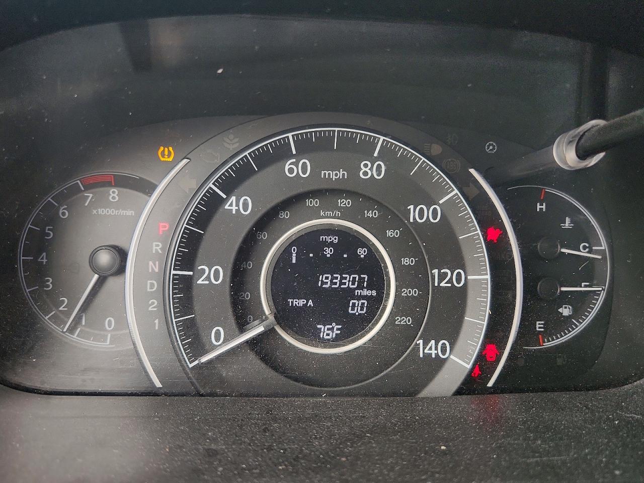 2013 Honda Cr-v Ex Серый vin: 5J6RM3H58DL049314