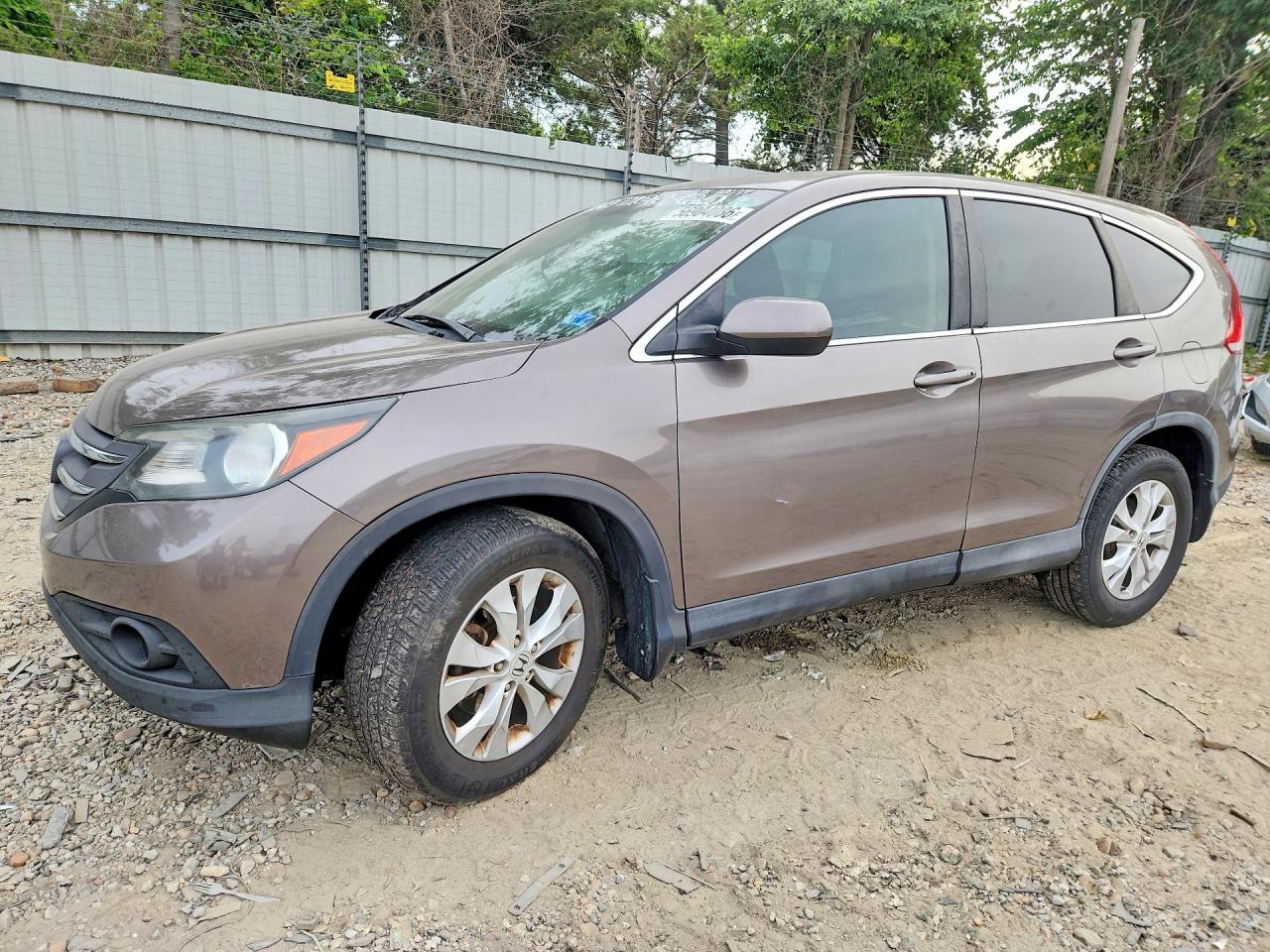 2013 Honda Cr-v Ex Gray vin: 5J6RM3H58DL049314